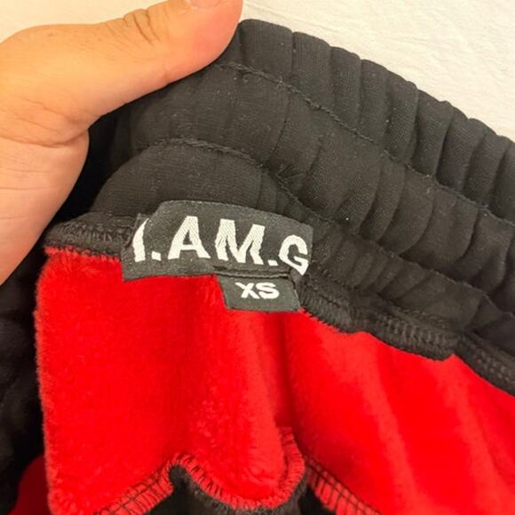 I.AM.GIA Reflective‎ Sabrina Joggers XS Streetwear Instagram Kim K Hollywood LA - Picture 5 of 5